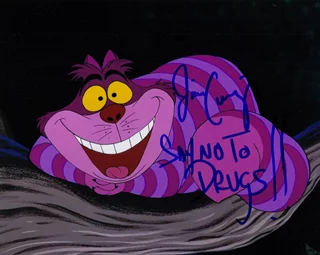 Jim Cummings autograph