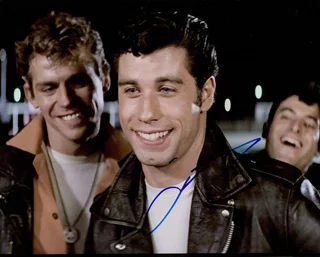 John Travolta autograph
