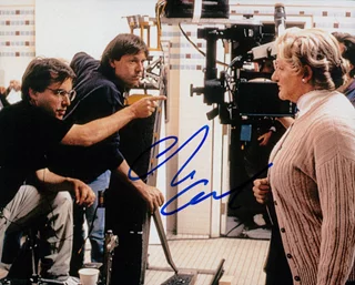 Chris Columbus autograph