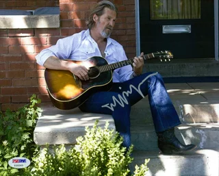 Jeff Bridges autograph