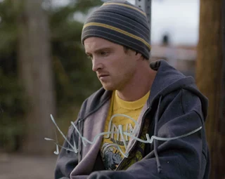 Aaron Paul autograph