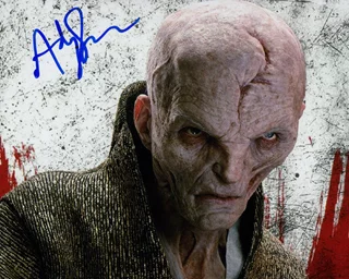 Andy Serkis autograph