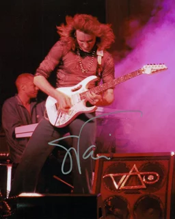 Steve Vai autograph
