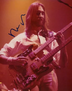 Mike Rutherford autograph