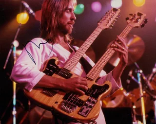 Mike Rutherford autograph