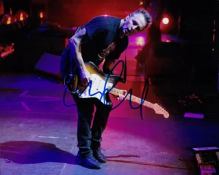 Mike McCready autograph