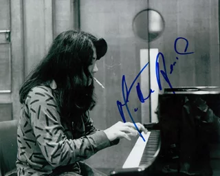 Martha Argerich autograph