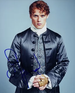 Sam Heughan autograph