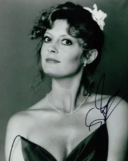 Susan Sarandon autograph