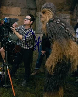 JJ Abrams autograph