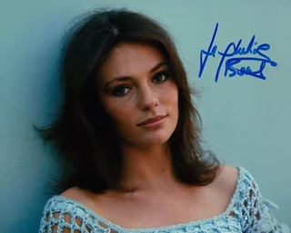 Jacqueline Bisset autograph