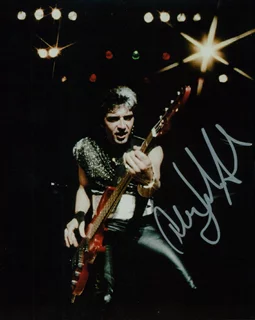 Alec John Such autograph