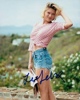 Lea Seydoux autograph