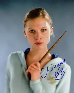 Clemence Poesy autograph