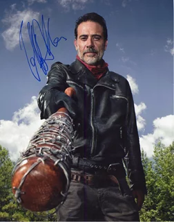 Jeffrey Dean Morgan autograph