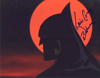 Kevin Conroy autograph