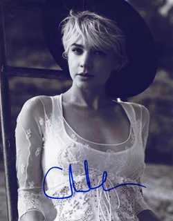 Carey Mulligan autograph