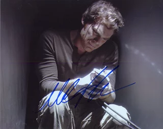 Michael C. Hall autograph