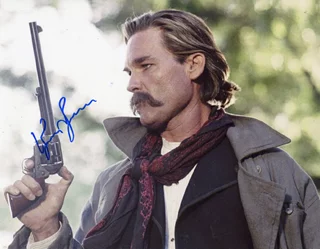 Kurt Russell autograph