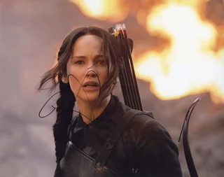 Jennifer Lawrence autograph