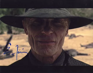 Ed Harris autograph
