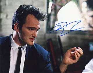 Quentin Tarantino autograph