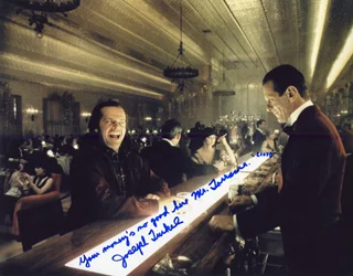 Joseph Turkel autograph