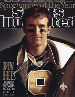 Drew Brees autograph