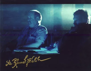 M. Emmet Walsh autograph