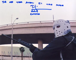 Tom Sizemore autograph