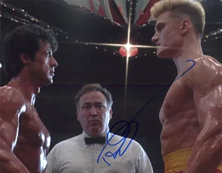 Dolph Lundgren autograph