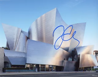 Frank Gehry autograph