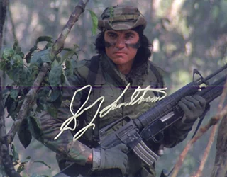 Sonny Landham autograph