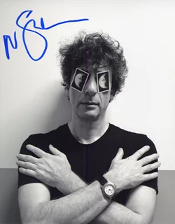 Neil Gaiman autograph