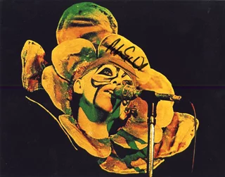 Peter Gabriel autograph