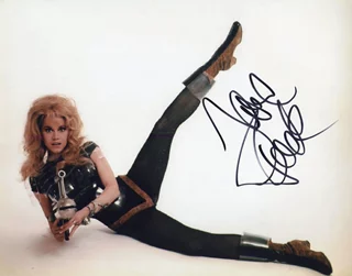 Jane Fonda autograph