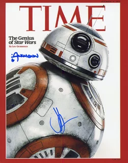 BB-8 autograph