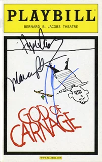 God of Carnage autograph