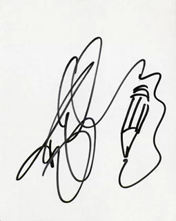 Terry Gilliam autograph