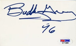 Buddy Guy autograph