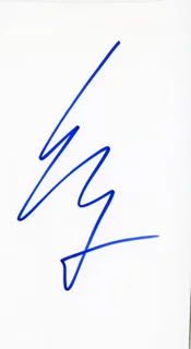Ezra Miller autograph