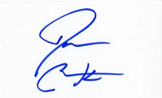 Darius Rucker autograph