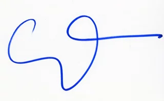 Gary Oldman autograph