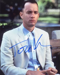 Tom Hanks autograph