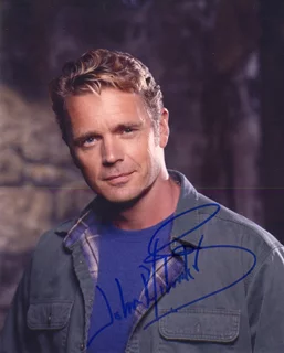 John Schneider autograph