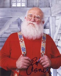 Ed Asner autograph