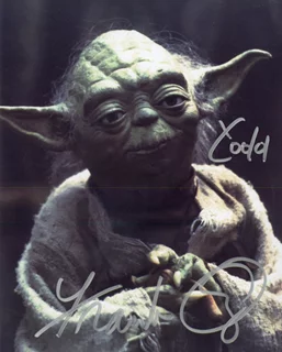 Frank Oz autograph
