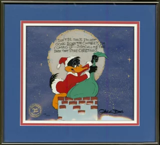 Chuck Jones autograph