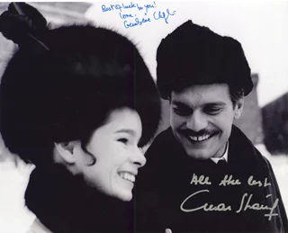 Doctor Zhivago autograph