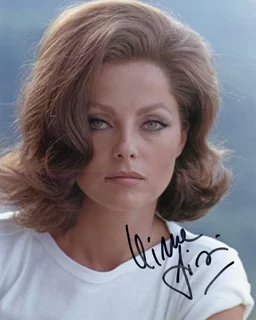 Virna Lisi autograph